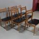 Suite of 6 chairs 1970