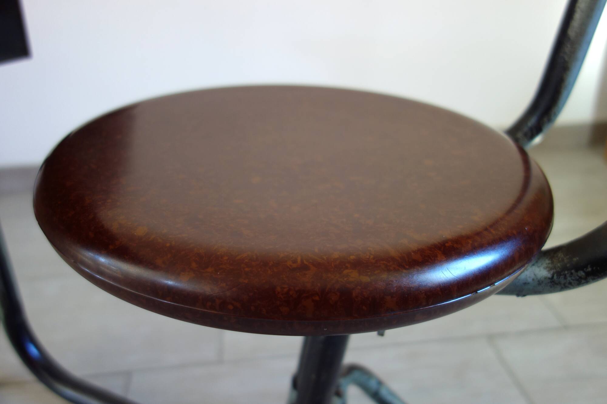 Old school desk from the 1930s