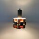 A pendant lamp, designed by Danish Werner Schou 1960-70s.