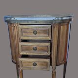 Small Louis XVI Half-Moon Commode