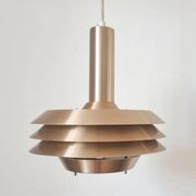 Suspension mid-century, Jo Hammerborg, Danemark, années 1970
