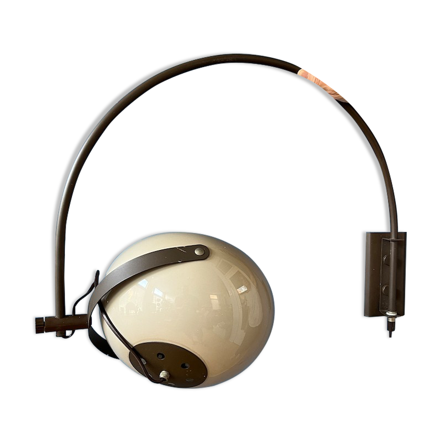 Herda mushroom bow wall lamp