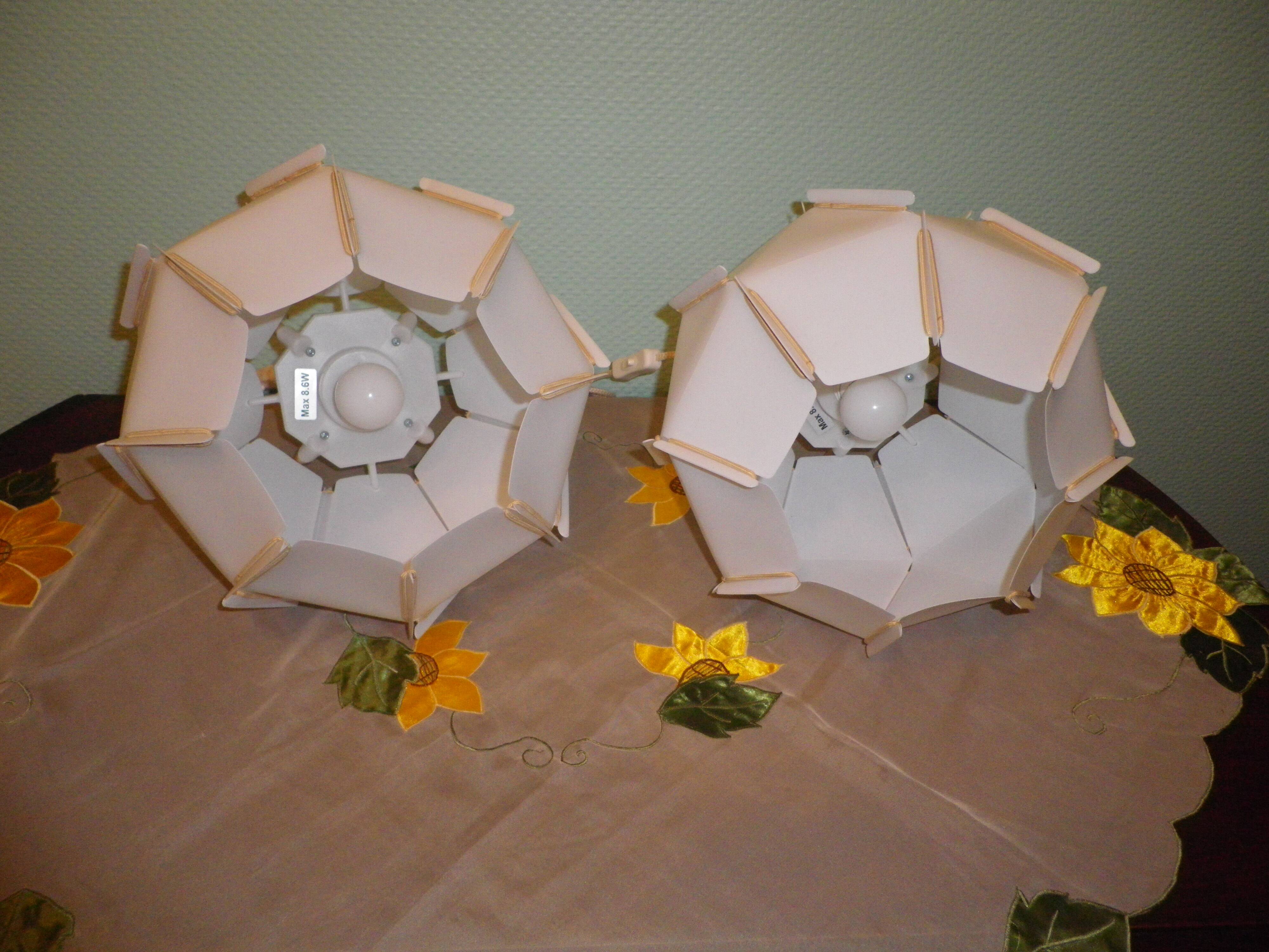 Lamp by designer Mia Cullin