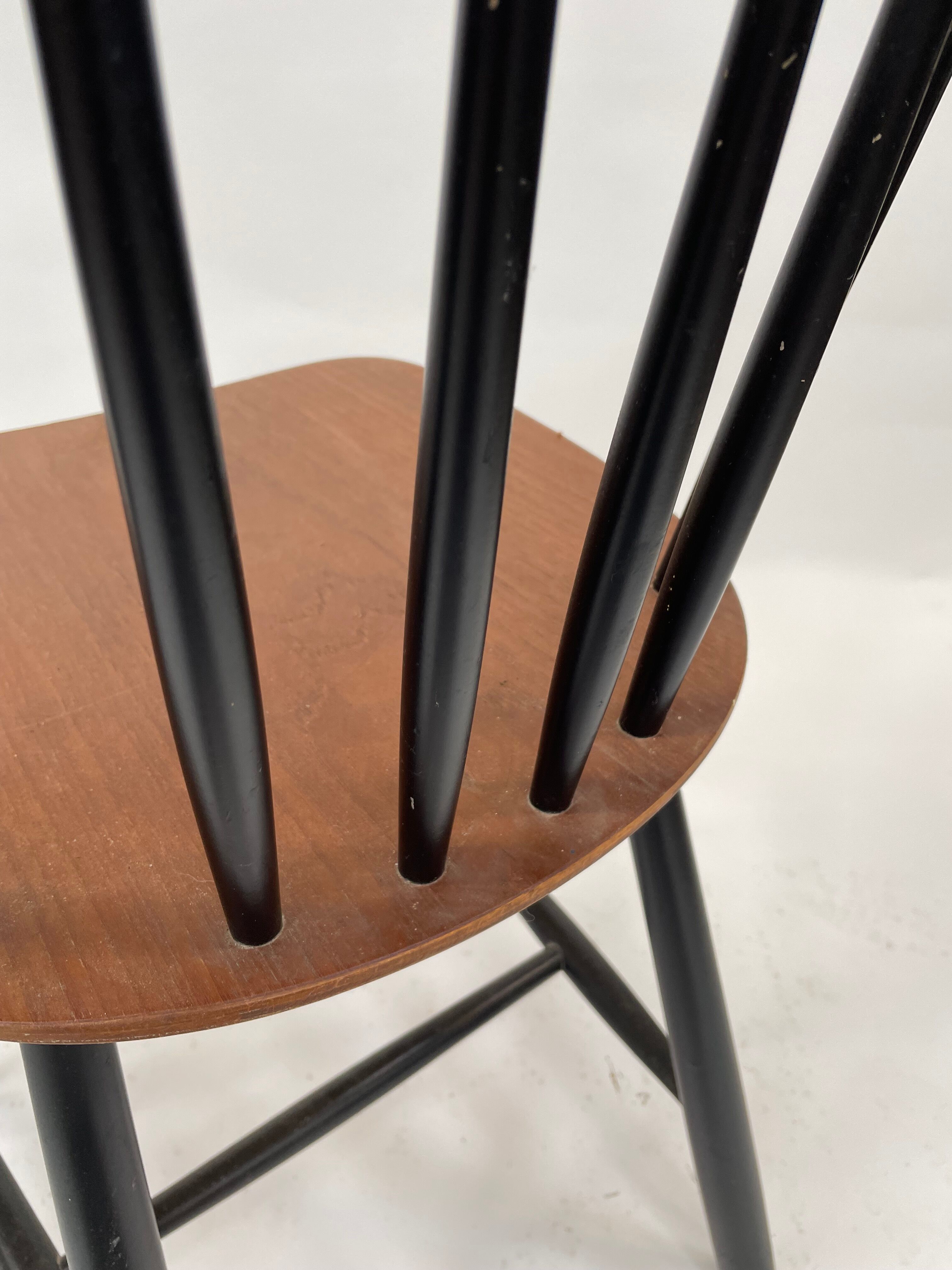 Danish chair 1960 design wood