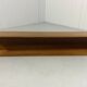 Wilhelm Renz teak wall shelf by Walter Wirz 1960's