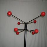 1950s tripod coat rack