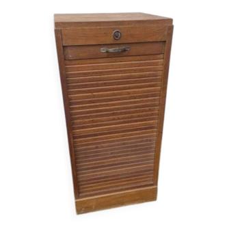 Filing cabinet, tambour door cabinet