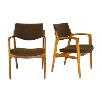 Armchairs Bondo Gravesen Snedkerier, 1960