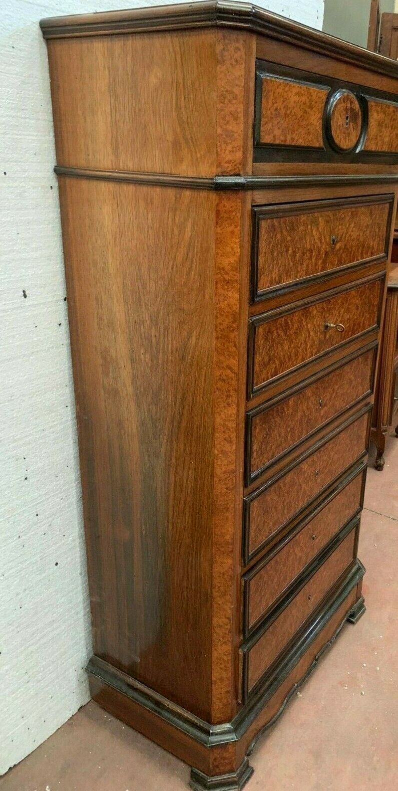 Napoleon III chest of drawers