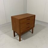 Commode en teck Danemark années 60