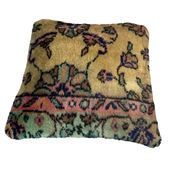 Housse de coussin de tapis turc vintage 45 x 45 cm