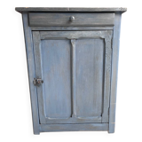 Confiturier, ancien buffet Parisien, patiné bleu