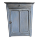 Confiturier, old Parisian sideboard, blue patina