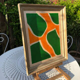 Abstract painting