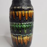 Vase Scheurich West Germany, 60s, 22 cm
