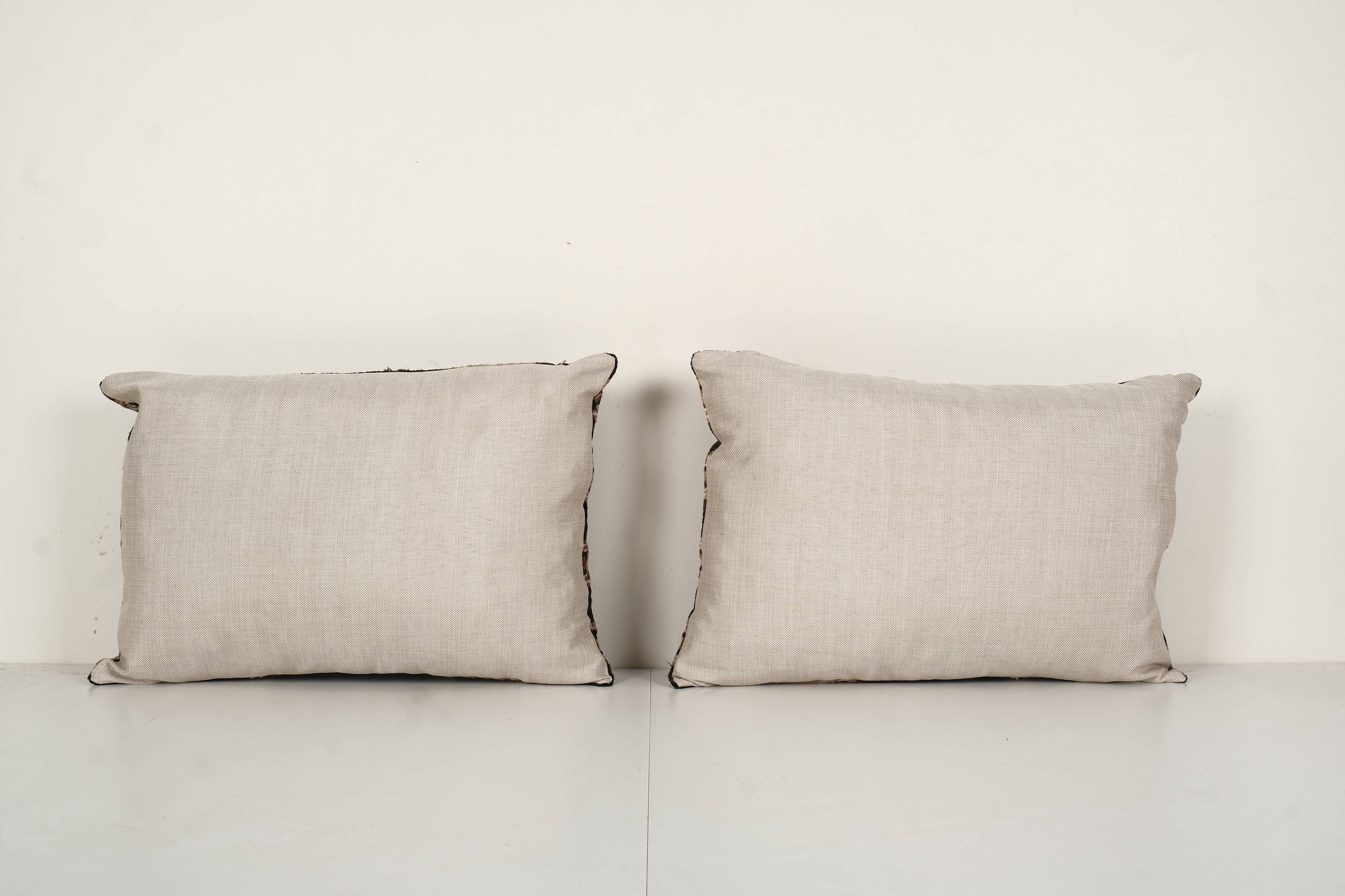 Pair of cushions