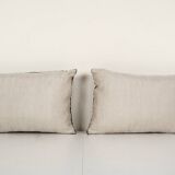 Pair of cushions