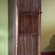 Chinese cabinet made of cypress wood and bamboo