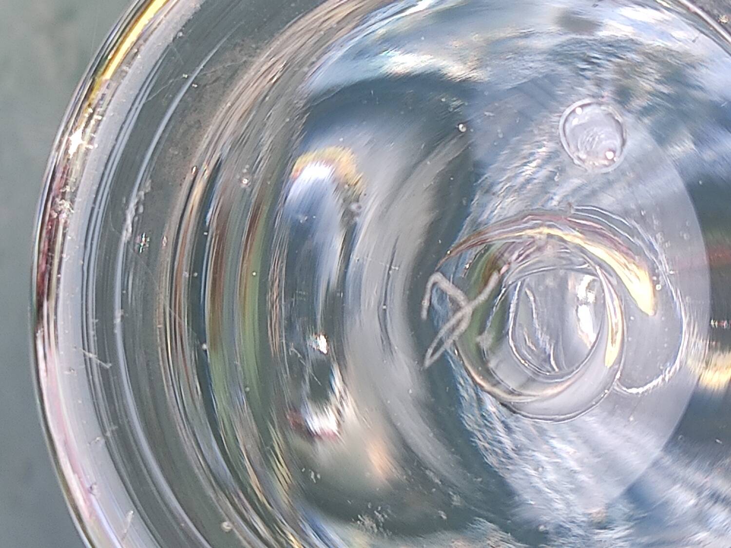 Bang olufsen crystal soliflore vase