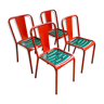 Set de 4 chaise Tolix T4