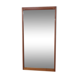 Teak mirror by Aksel Kjersgaard, Denmark 1960's