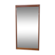 Teak mirror by Aksel Kjersgaard, Denmark 1960's