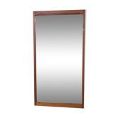 Miroir en teck par Aksel Kjersgaard, Danemark années 1960