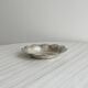 Small openwork bowl in engraved metal