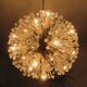 snowball, Dandelion, 17 lights, Emil Stejnar for Rupert Nikoll, Austria 50s