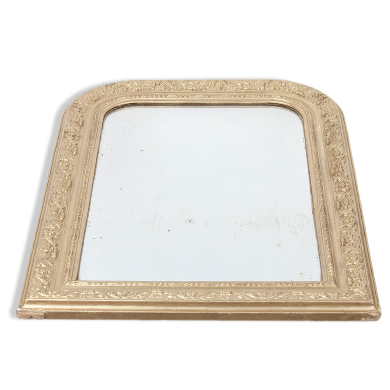 Old  mirror style Louis Philippe 74.5x 53.8 cm