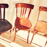 Baumann bistro style chairs
