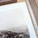 Gorge de la Têt, Pyrenees. Printed photo plate from 1937.