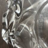 Crystal ashtray/trinket dish signed Schneider