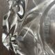 Crystal ashtray/trinket dish signed Schneider