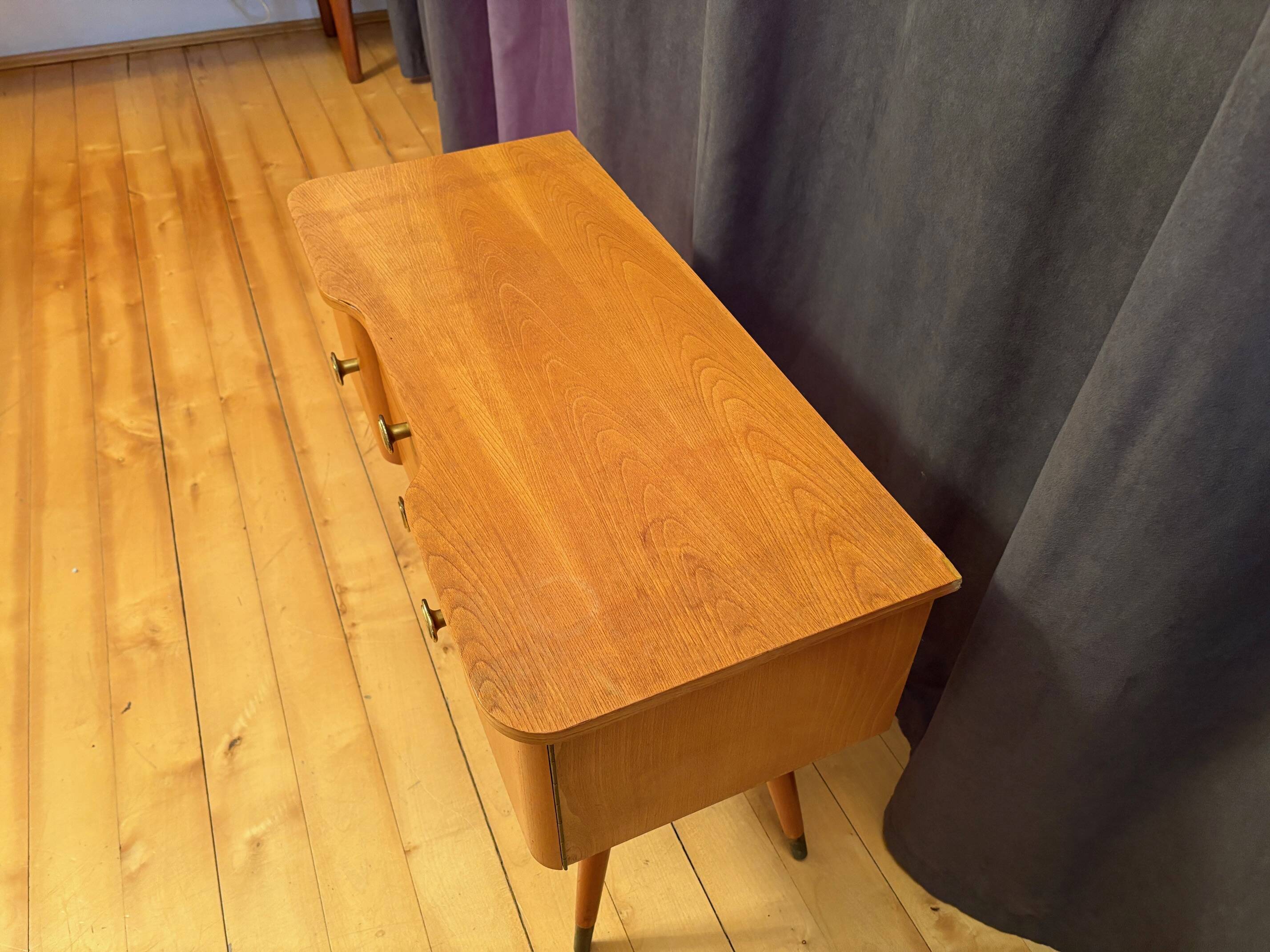 Rockabilly style cabinet, 60s