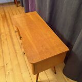 Rockabilly style cabinet, 60s