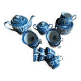 Blue Willow Tea Set