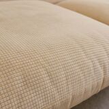 Maralunga 3-seat Sofa in beige by Vico Magistretti for Cassinaa, Italy