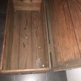 Coffre en bois