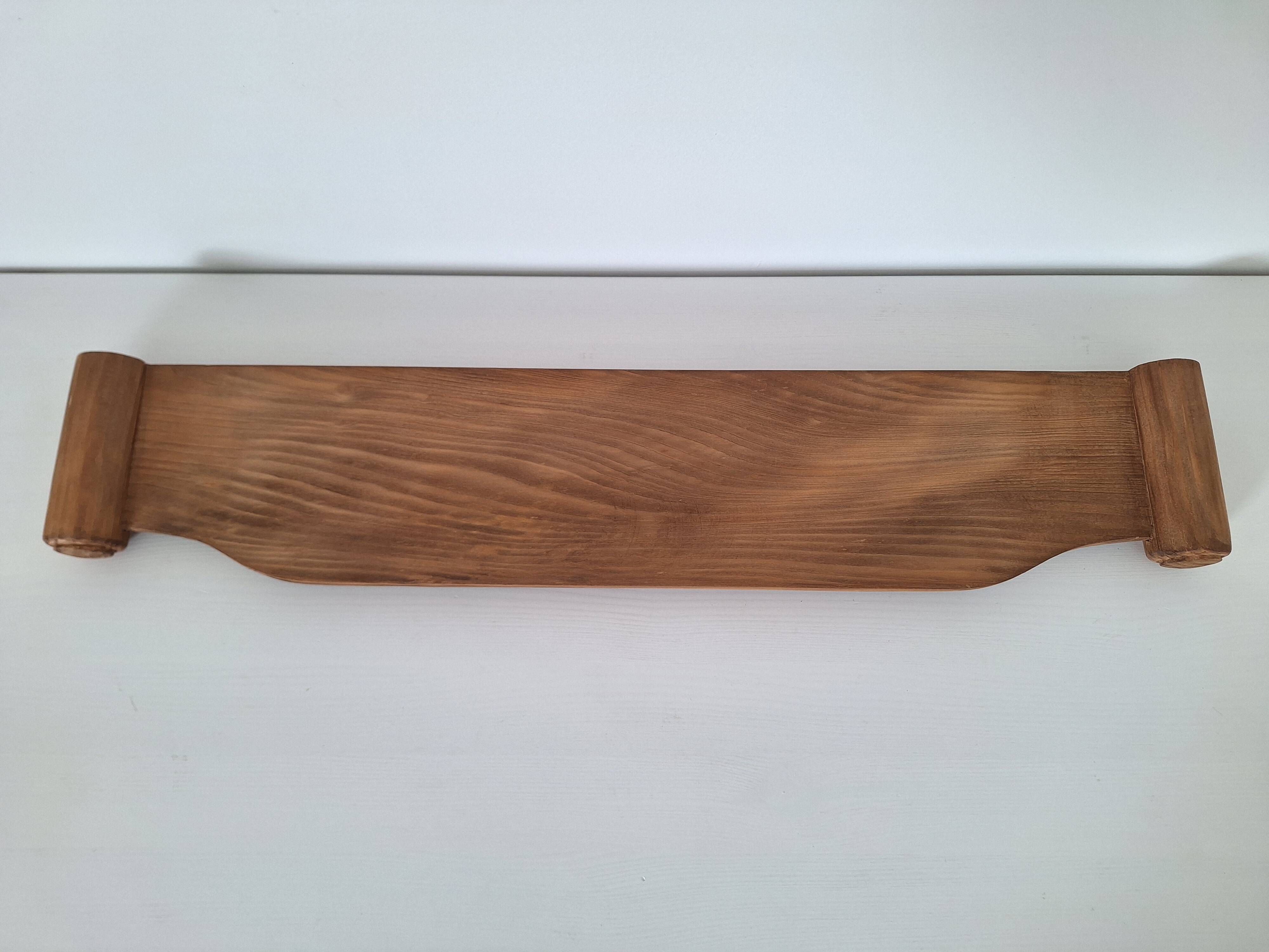 Etagère / Table murale en bois vintage