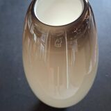 Contemporary opaline vase