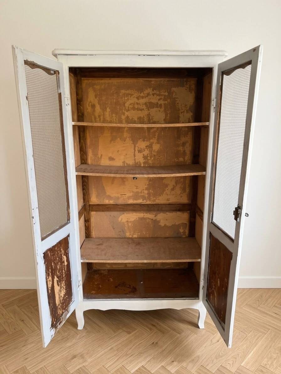 Vintage wardrobe