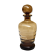 Carafe en verre fumé