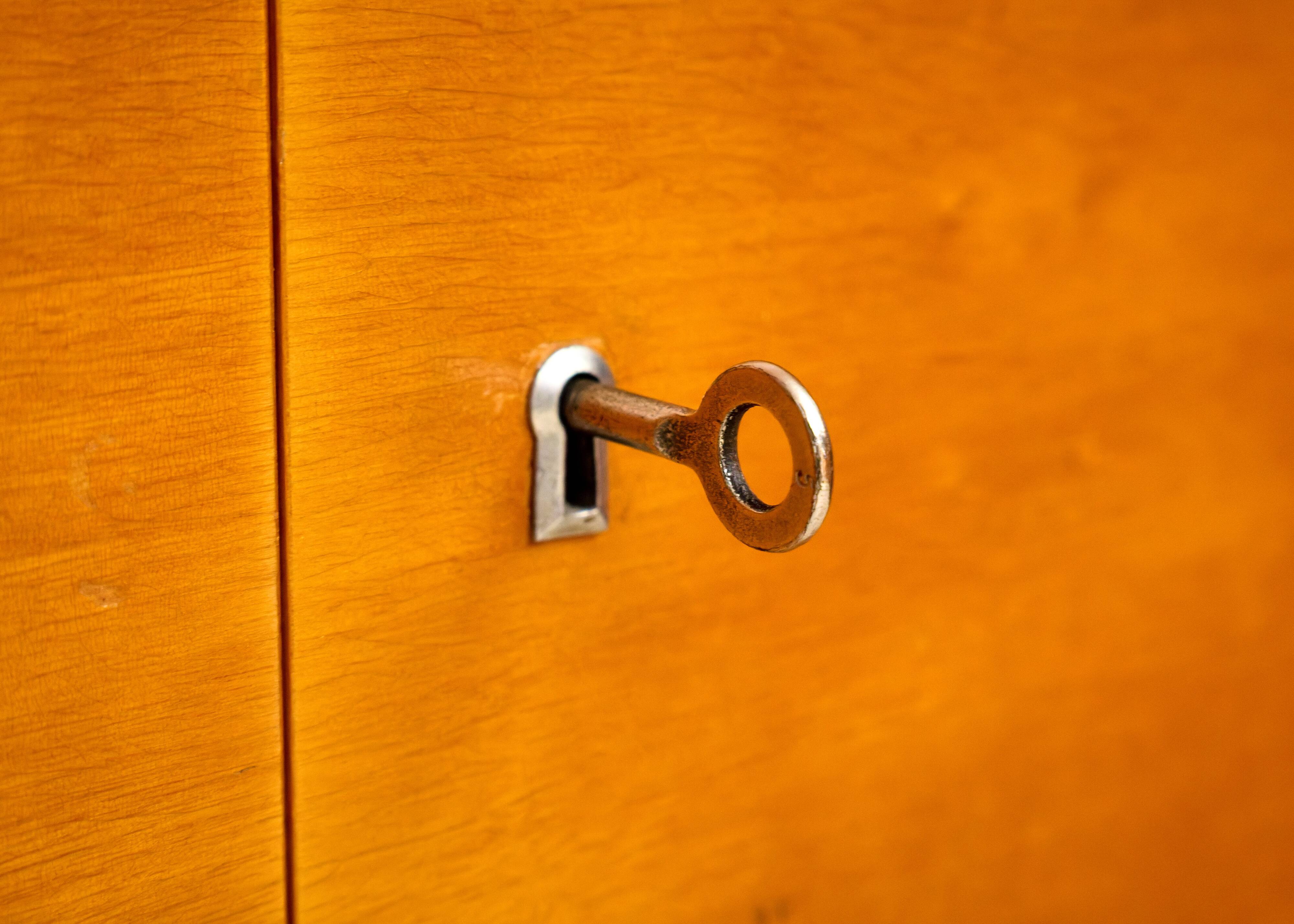 Armoire à deux portes conçue par Mojmír Požár, Tchécoslovaquie, années 1960.