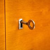 Armoire à deux portes conçue par Mojmír Požár, Tchécoslovaquie, années 1960.