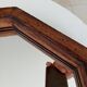 Vintage Italian octagonal mirror from the 70s 47*40cm