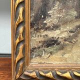 Pair of paintings