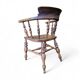 Antique Victorian Captain's Chair