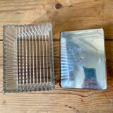 Art deco glass box