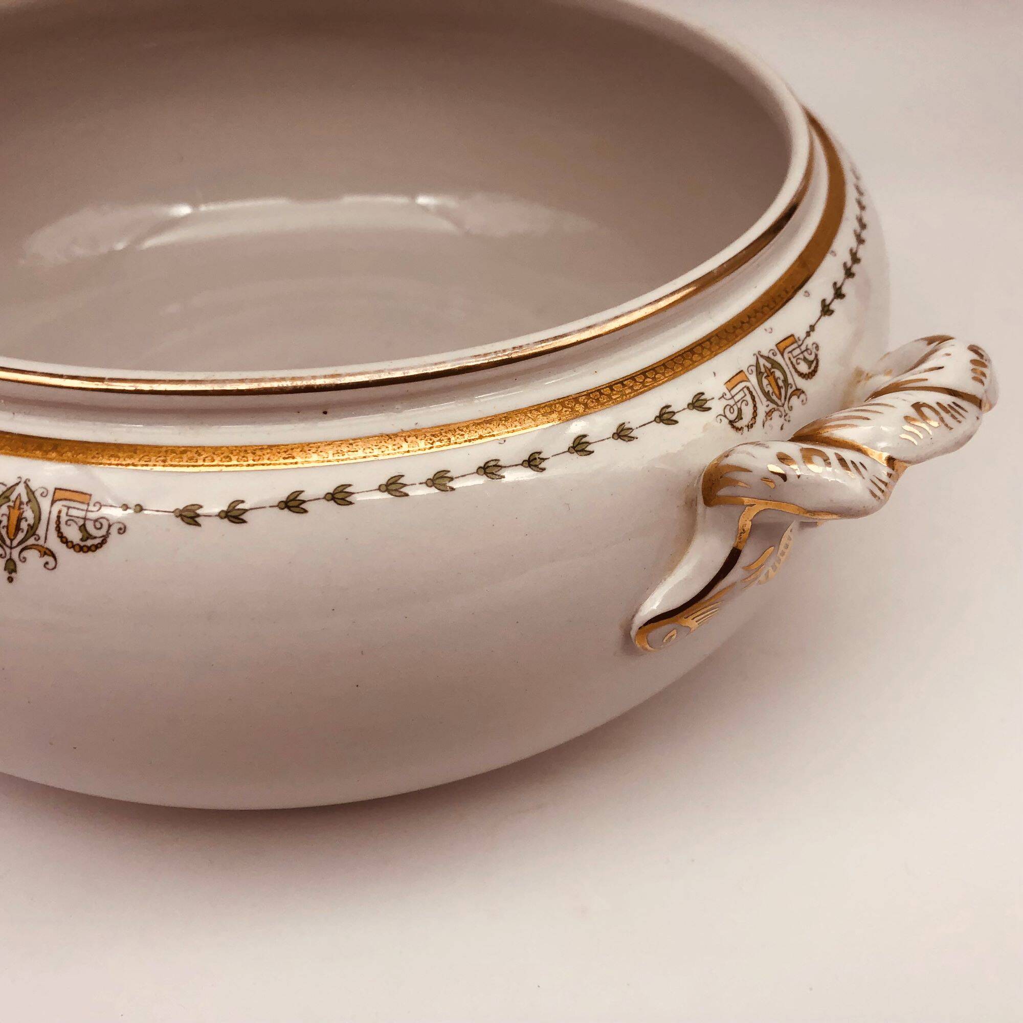 Soupière, Keeling & Co Losol Ware Burslem.